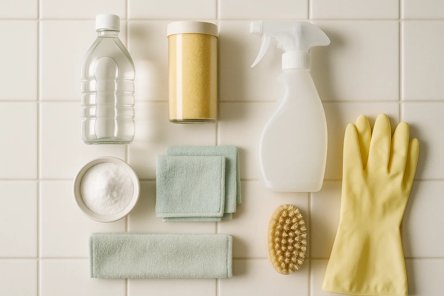 חומרי ניקוי לקרמיקה - ציוד מקצועי להסרת חלודה ואבנית