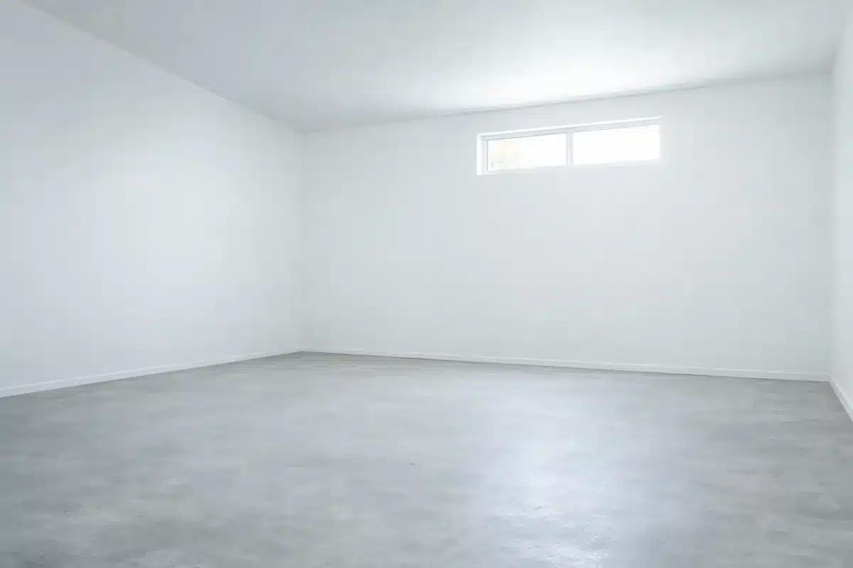 חדר נקי לאחר פינוי וניקיון אגרנות